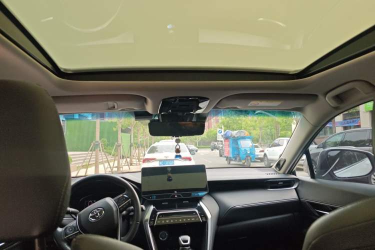 Used Toyota Harrier 2022 Dual-Engine 2.5L CVT Four-Wheel Drive Flagship Edition Headliner