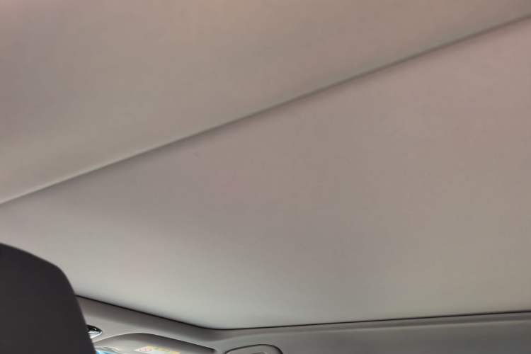 Used Toyota Harrier 2022 Dual-Engine 2.5L CVT Four-Wheel Drive Luxury Edition Headliner