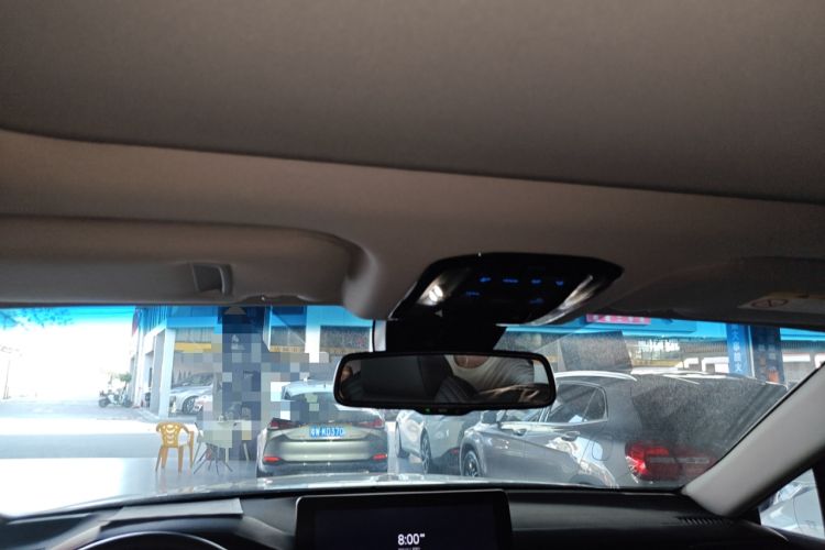 Used Toyota Harrier 2022 Dual-Engine 2.5L CVT Four-Wheel Drive Flagship Edition Headliner