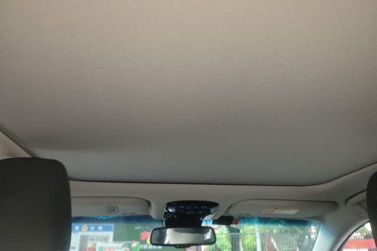 Used Toyota Harrier 2022 2.0L CVT Two-Wheel Drive Deluxe Edition Headliner