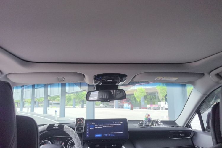 Used Toyota Harrier 2022 2.0L CVT Two-Wheel Drive Deluxe Edition Headliner