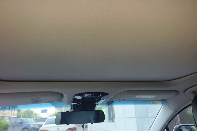 Used Toyota Harrier 2022 Dual-Engine 2.5L CVT Four-Wheel Drive Luxury Edition Headliner