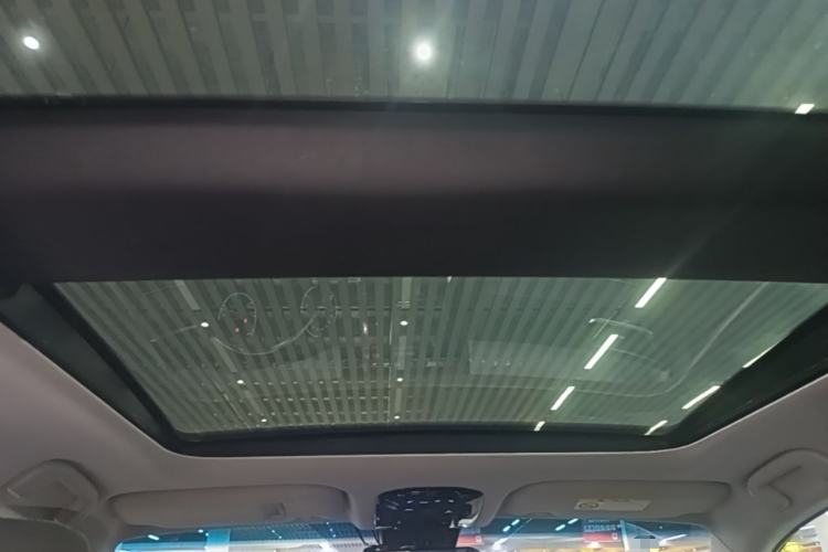 Used Toyota Harrier 2022 Dual-Engine 2.5L CVT Four-Wheel Drive Luxury Edition Headliner
