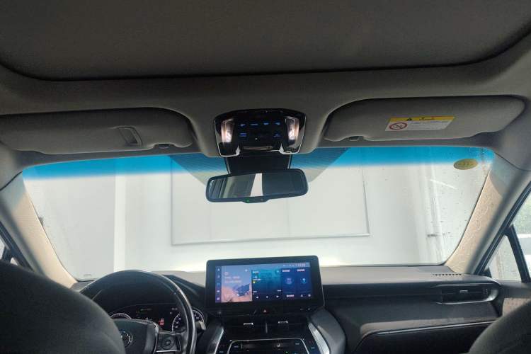Used Toyota Harrier 2022 Dual-Engine 2.5L CVT Four-Wheel Drive Luxury Edition Headliner