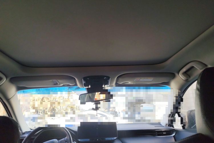Used Toyota Harrier 2022 2.0L CVT Two-Wheel Drive Deluxe Edition Headliner