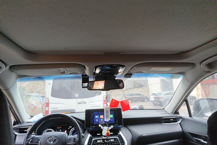 Used Toyota Harrier 2022 Dual-Engine 2.5L CVT Two-Wheel Drive Luxury Edition Headliner