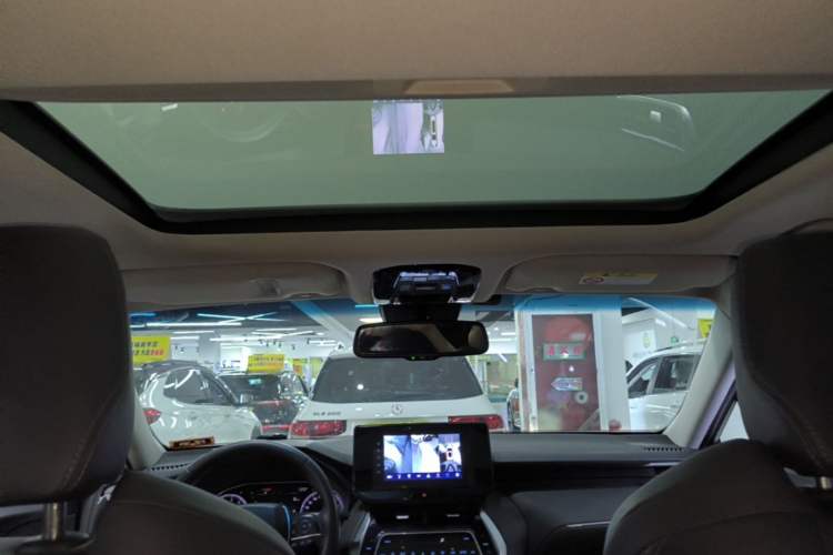 Used Toyota Harrier 2022 2.0L CVT Two-Wheel Drive Deluxe Edition Headliner