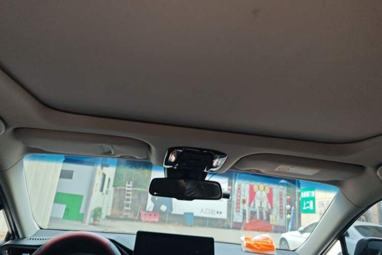 Used Toyota Harrier 2022 2.0L CVT Two-Wheel Drive Deluxe Edition Headliner