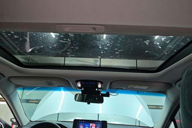 Used Toyota Harrier 2022 2.0L CVT Two-Wheel Drive Entry Version Headliner