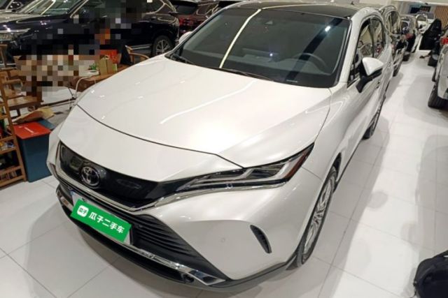 Used Toyota Harrier 2022 2.0L CVT Two-Wheel Drive Deluxe Edition