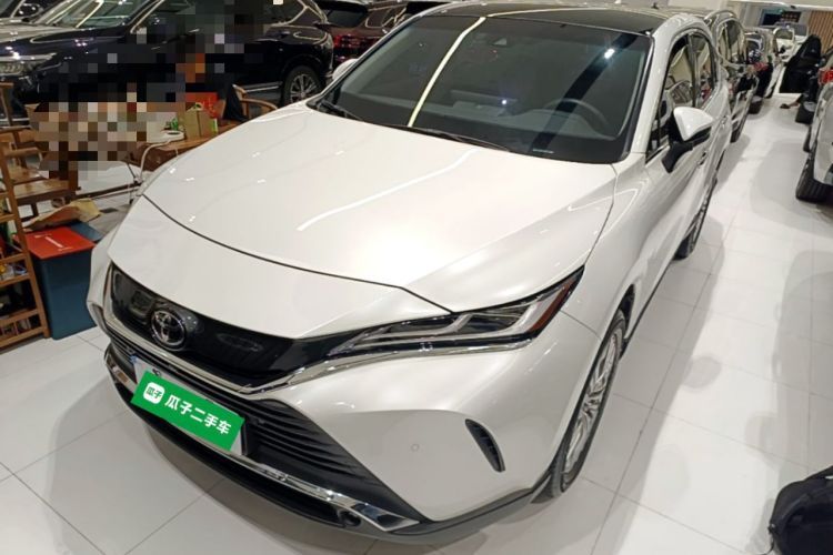 Used Toyota Harrier 2022 2.0L CVT Two-Wheel Drive Deluxe Edition Guazi used car, China used car export, Used car for sale, Used  cars, Cheapest cars for sale