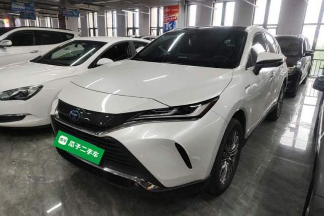 Used Toyota Harrier 2022 Dual-Engine 2.5L CVT Four-Wheel Drive Flagship Edition