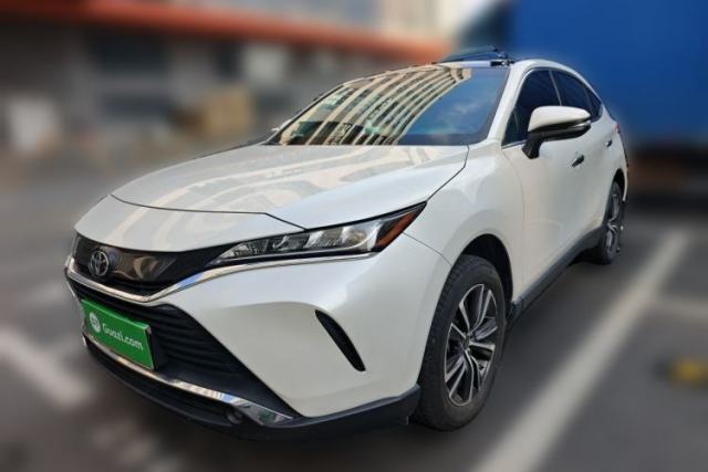 Used Toyota Harrier 2022 2.0L CVT Two-Wheel Drive Entry Version