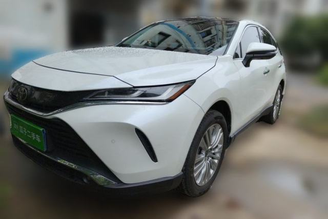 Used Toyota Harrier 2022 2.0L CVT Two-Wheel Drive Deluxe Edition