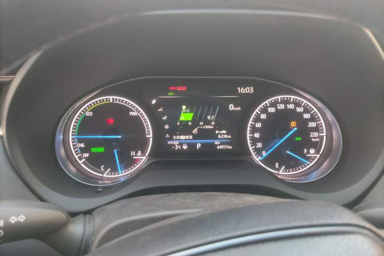 Used Toyota Harrier 2022 Dual-Engine 2.5L CVT Four-Wheel Drive Luxury Edition Instrument Cluster