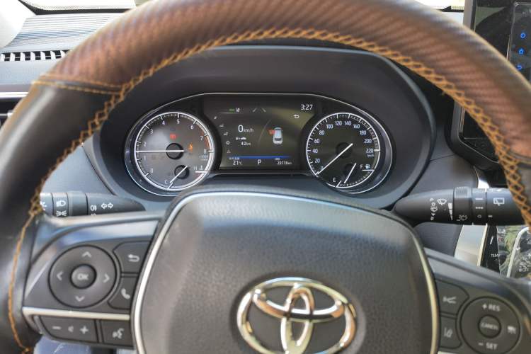 Used Toyota Harrier 2022 2.0L CVT Two-Wheel Drive Luxury Edition Instrument Cluster