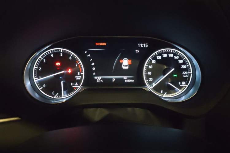 Used Toyota Harrier 2022 2.0L CVT Two-Wheel Drive Deluxe Edition Instrument Cluster