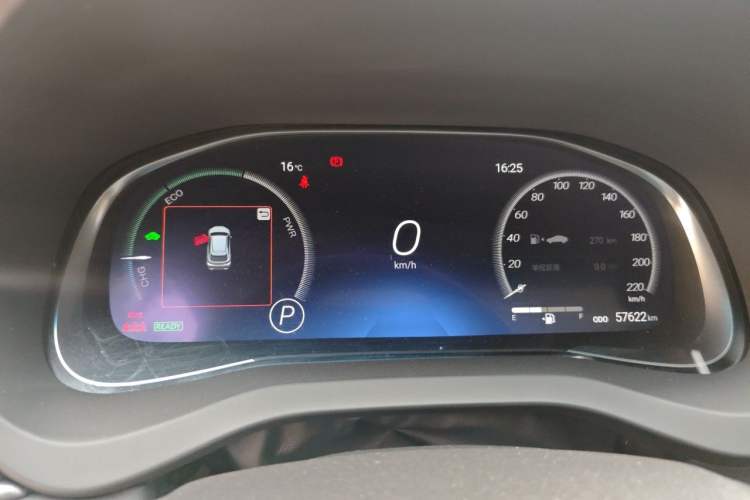 Used Toyota Harrier 2022 Dual-Engine 2.5L CVT Four-Wheel Drive Flagship Edition Instrument Cluster