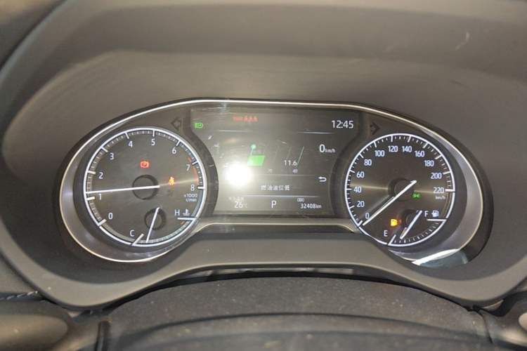 Used Toyota Harrier 2022 2.0L CVT Two-Wheel Drive Deluxe Edition Instrument Cluster