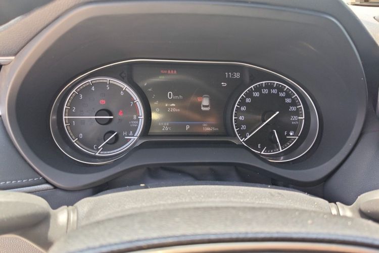 Used Toyota Harrier 2022 2.0L CVT Two-Wheel Drive Deluxe Edition Instrument Cluster