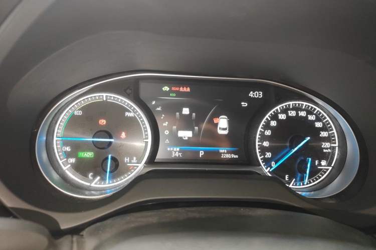 Used Toyota Harrier 2022 Dual-Engine 2.5L CVT Four-Wheel Drive Luxury Edition Instrument Cluster