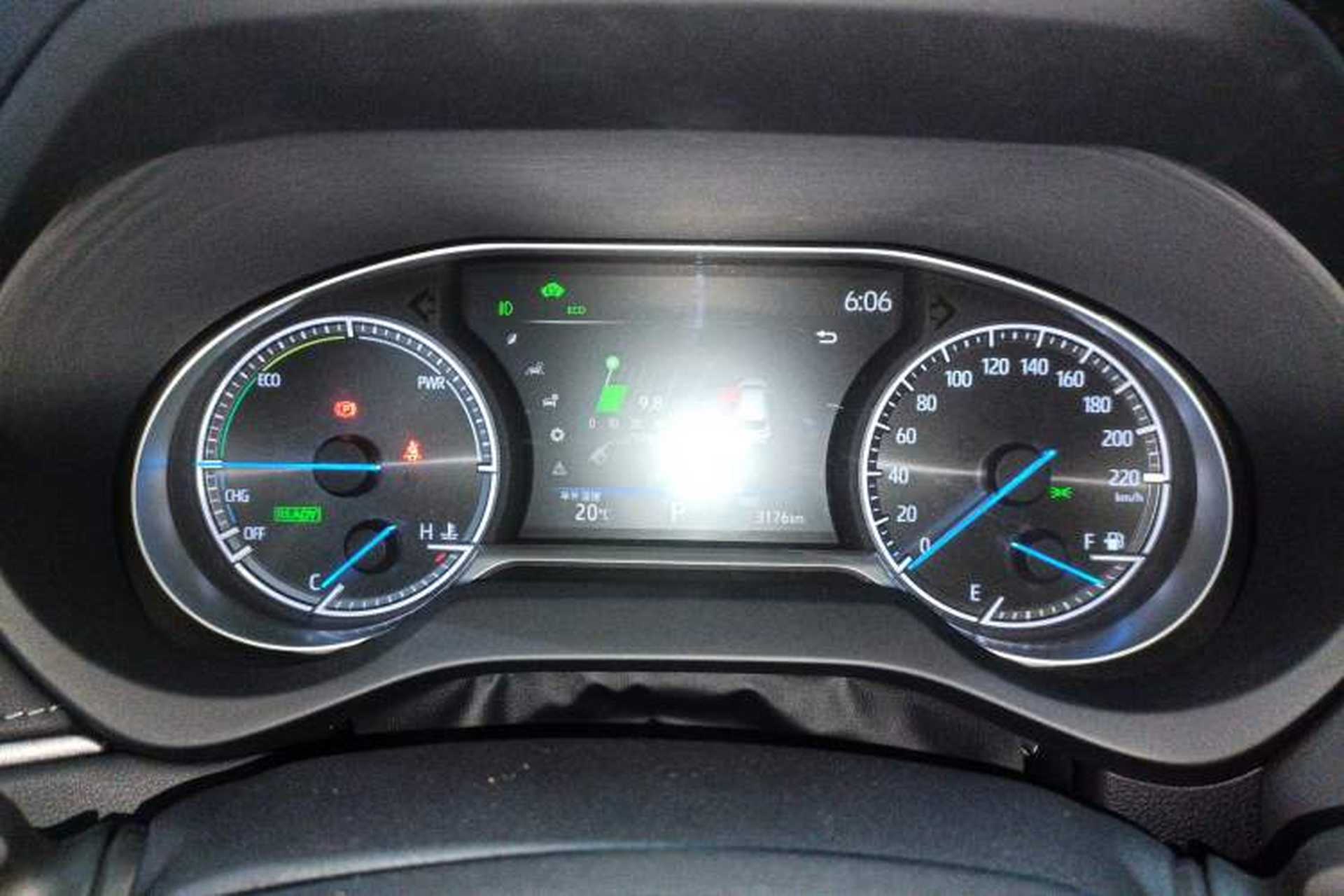 Used Toyota Harrier 2022 Dual-Engine 2.5L CVT Two-Wheel Drive Luxury Edition Instrument Cluster