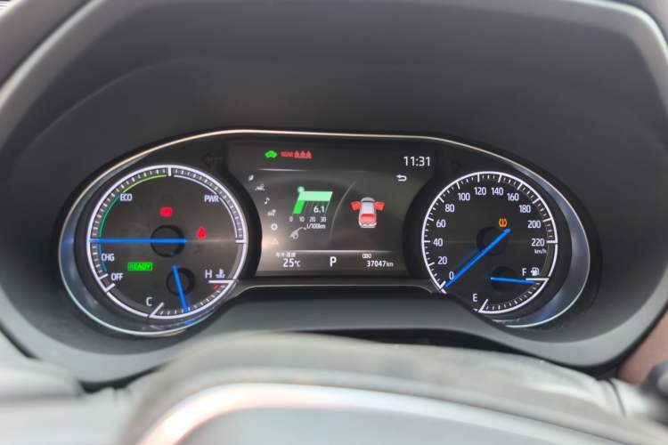 Used Toyota Harrier 2022 Dual-Engine 2.5L CVT Four-Wheel Drive Luxury Edition Instrument Cluster