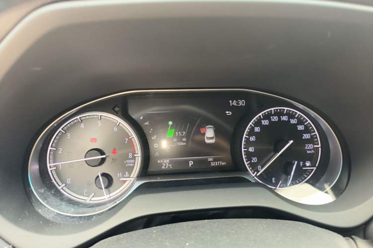 Used Toyota Harrier 2022 2.0L CVT Two-Wheel Drive Deluxe Edition Instrument Cluster