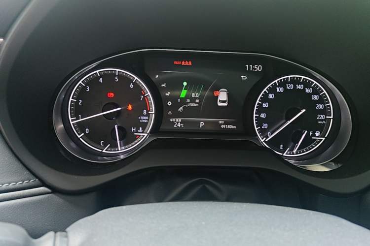 Used Toyota Harrier 2022 2.0L CVT Two-Wheel Drive Deluxe Edition Instrument Cluster