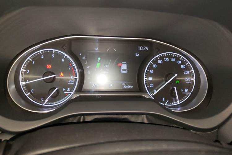 Used Toyota Harrier 2022 2.0L CVT Two-Wheel Drive Deluxe Edition Instrument Cluster