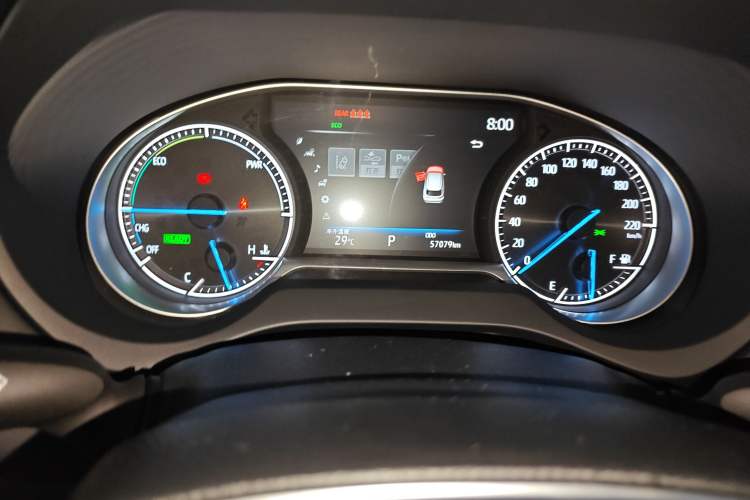 Used Toyota Harrier 2022 Dual-Engine 2.5L CVT Four-Wheel Drive Flagship Edition Instrument Cluster