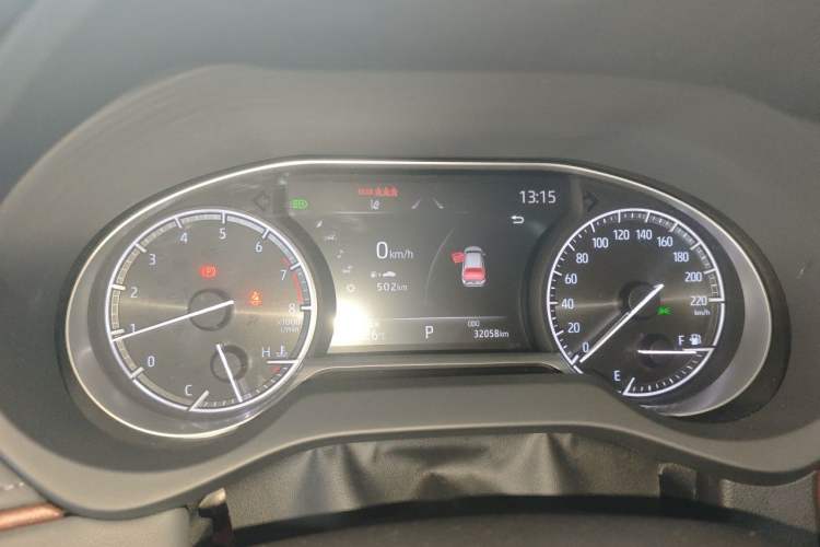 Used Toyota Harrier 2022 2.0L CVT Two-Wheel Drive Deluxe Edition Instrument Cluster