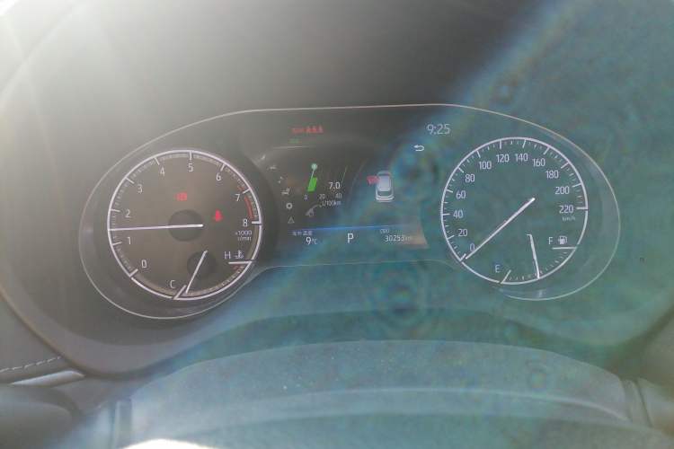 Used Toyota Harrier 2022 2.0L CVT Two-Wheel Drive Deluxe Edition Instrument Cluster