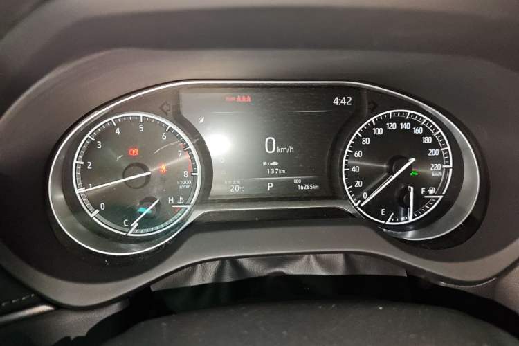 Used Toyota Harrier 2022 2.0L CVT Two-Wheel Drive Deluxe Edition Instrument Cluster