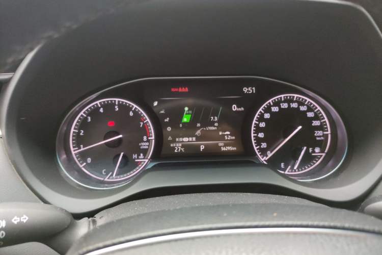 Used Toyota Harrier 2022 2.0L CVT Two-Wheel Drive Luxury Edition Instrument Cluster
