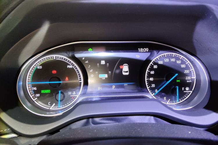 Used Toyota Harrier 2022 Dual-Engine 2.5L CVT Four-Wheel Drive Luxury Edition Instrument Cluster