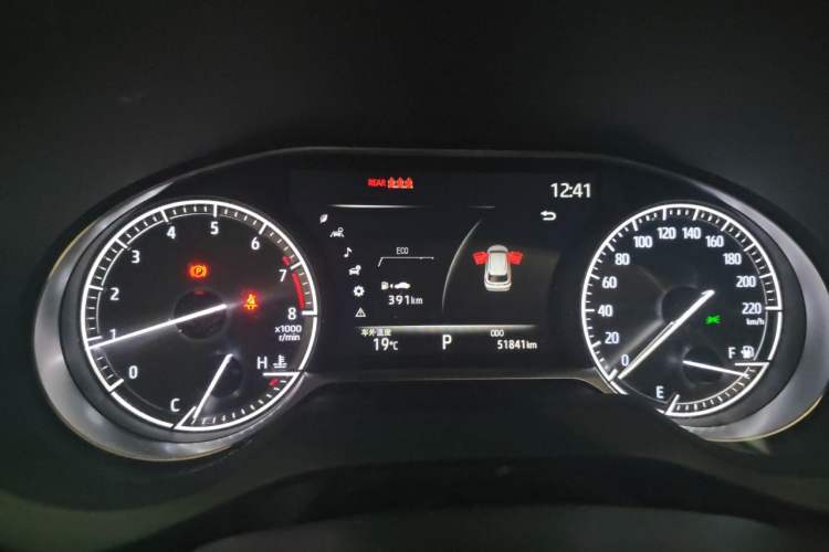 Used Toyota Harrier 2022 2.0L CVT Two-Wheel Drive Deluxe Edition Instrument Cluster
