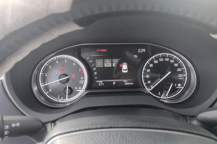 Used Toyota Harrier 2022 2.0L CVT Two-Wheel Drive Deluxe Edition Instrument Cluster