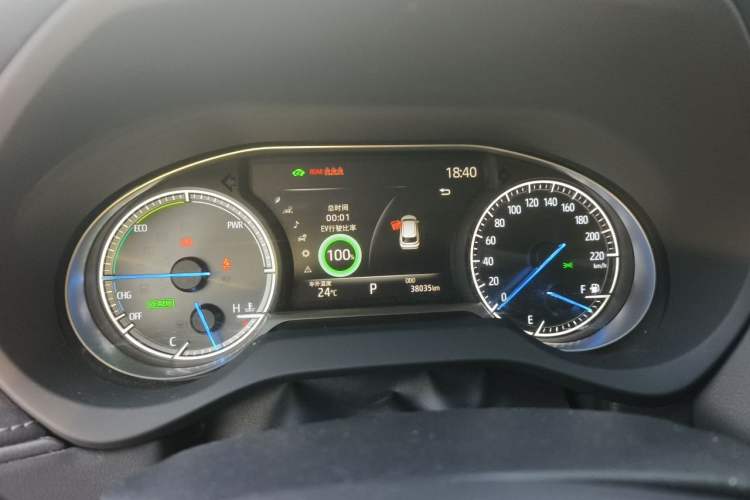Used Toyota Harrier 2022 Dual-Engine 2.5L CVT Four-Wheel Drive Luxury Edition Instrument Cluster