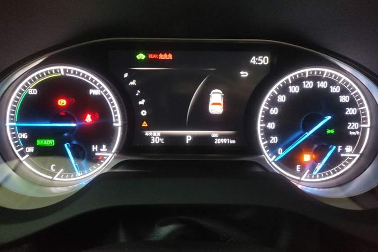 Used Toyota Harrier 2022 Dual-Engine 2.5L CVT Four-Wheel Drive Flagship Edition Instrument Cluster
