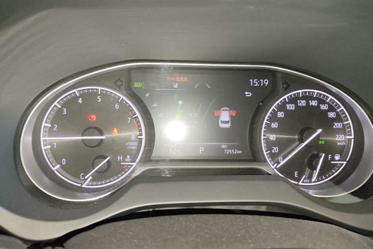 Used Toyota Harrier 2022 2.0L CVT Two-Wheel Drive Luxury Edition Instrument Cluster