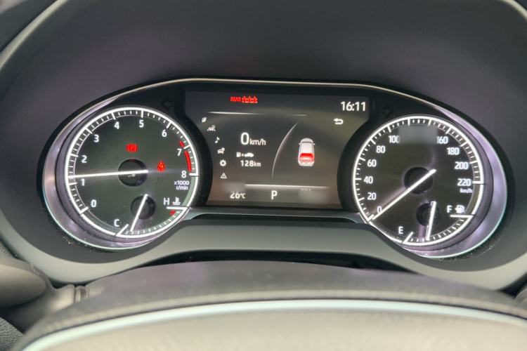 Used Toyota Harrier 2022 2.0L CVT Two-Wheel Drive Deluxe Edition Instrument Cluster