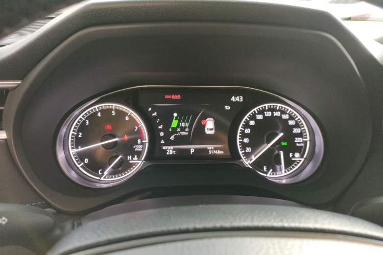 Used Toyota Harrier 2022 2.0L CVT Two-Wheel Drive Deluxe Edition Instrument Cluster