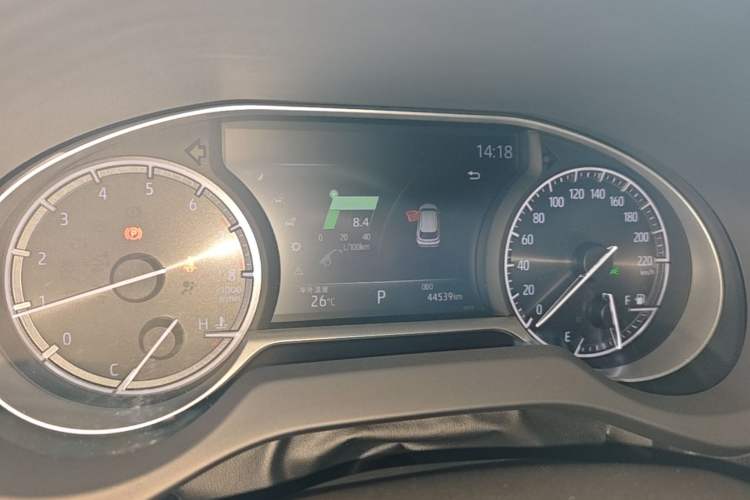 Used Toyota Harrier 2022 2.0L CVT Two-Wheel Drive Entry Version Instrument Cluster