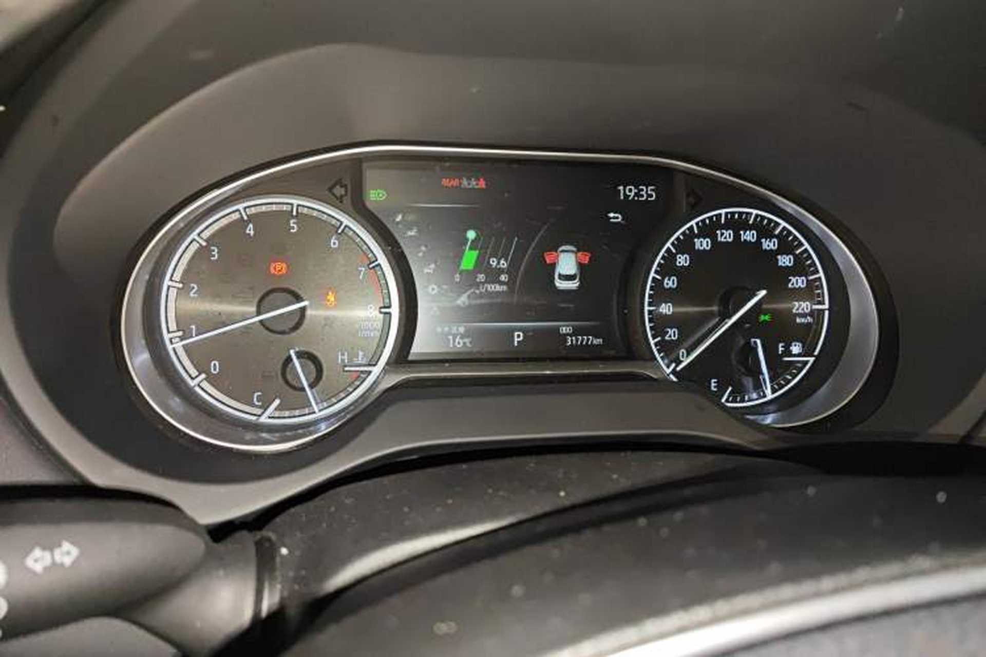 Used Toyota Harrier 2022 2.0L CVT Two-Wheel Drive Deluxe Edition Instrument Cluster