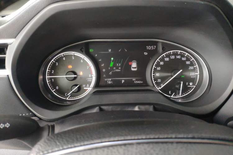 Used Toyota Harrier 2022 2.0L CVT Two-Wheel Drive Luxury Edition Instrument Cluster