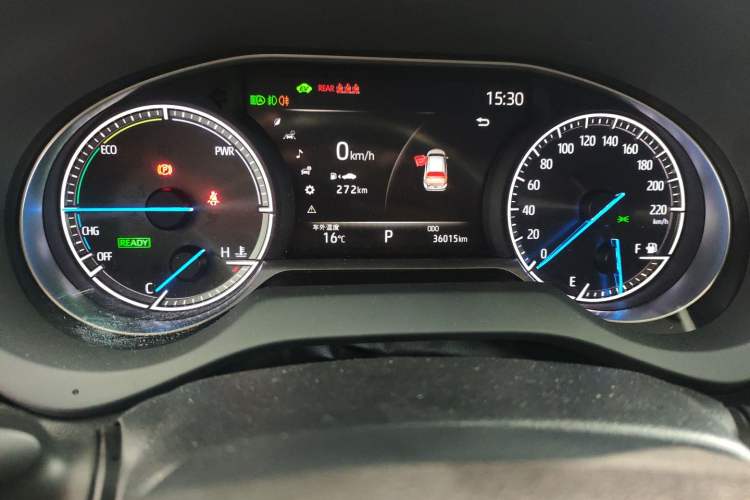 Used Toyota Harrier 2022 Dual-Engine 2.5L CVT Four-Wheel Drive Luxury Edition Instrument Cluster