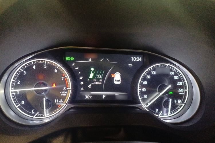 Used Toyota Harrier 2022 2.0L CVT Two-Wheel Drive Deluxe Edition Instrument Cluster