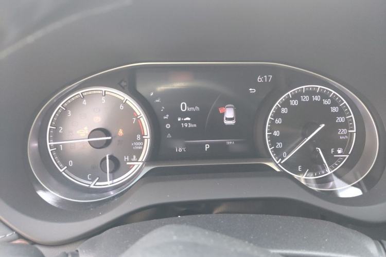 Used Toyota Harrier 2022 2.0L CVT Two-Wheel Drive Deluxe Edition Instrument Cluster