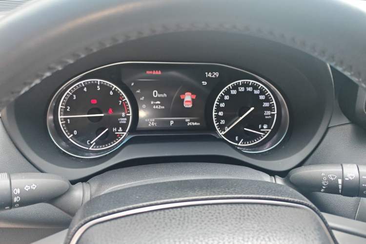 Used Toyota Harrier 2022 2.0L CVT Two-Wheel Drive Luxury Edition Instrument Cluster